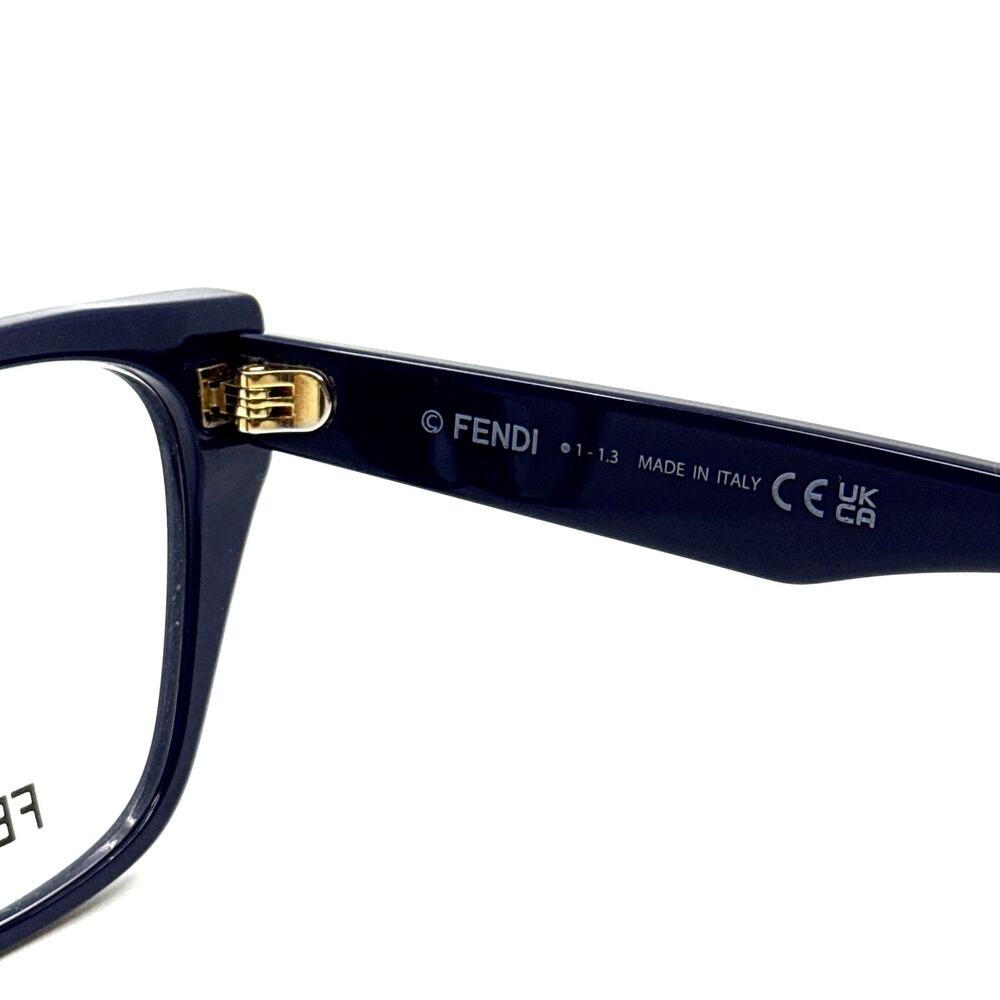 New, FENDI Eyeglasses FE50001I 090 Authentic - Picture 9 of 12